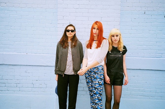 From Massachusetts, pop-punk trio Potty Mouth plays Blonde Bar on Friday.