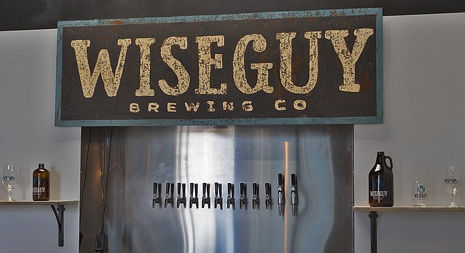 Wiseguy Brewing, name inspired by the movie Goodfellas. 