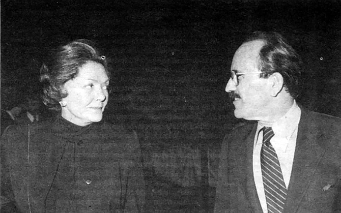 Helen Copley, Richard Silberman. Tuck claimed that Helen Copley was “apparently determined to force a strike to wipe out the union"