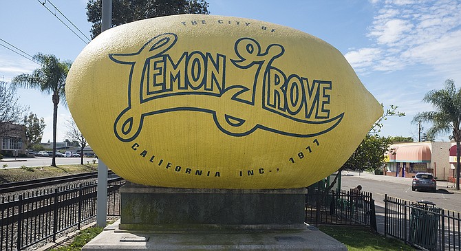 "Lemon Grove is a throwback to the 1930s, and we're trying to give it new life," says city manager Lydia Romero.