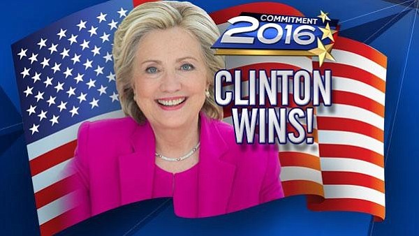 Hillary Wins !!!