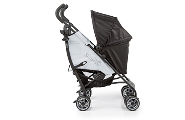 The Summer Infant 3D Flip Convenience is an umbrella stroller that can face rear for an infant. Lucy absolutely loves this.