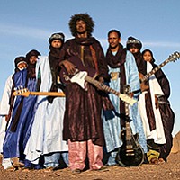 Tinariwen, Berber + rock in Solana Beach
