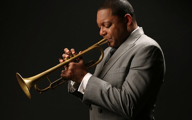 Composer and trumpeter Wynton Marsalis.