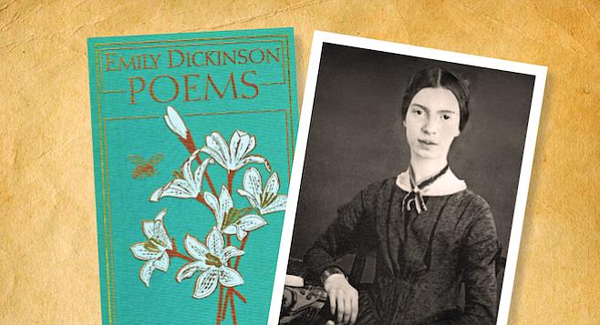 This year’s author for Read-Imagine-Create is Emily Dickinson. Oh the artworks her poems could inspire!