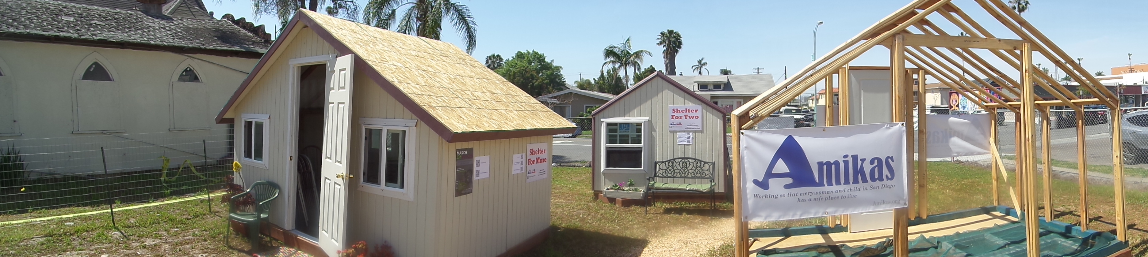 Here Amikas Org Display The Start To A Tiny Village Of Camping