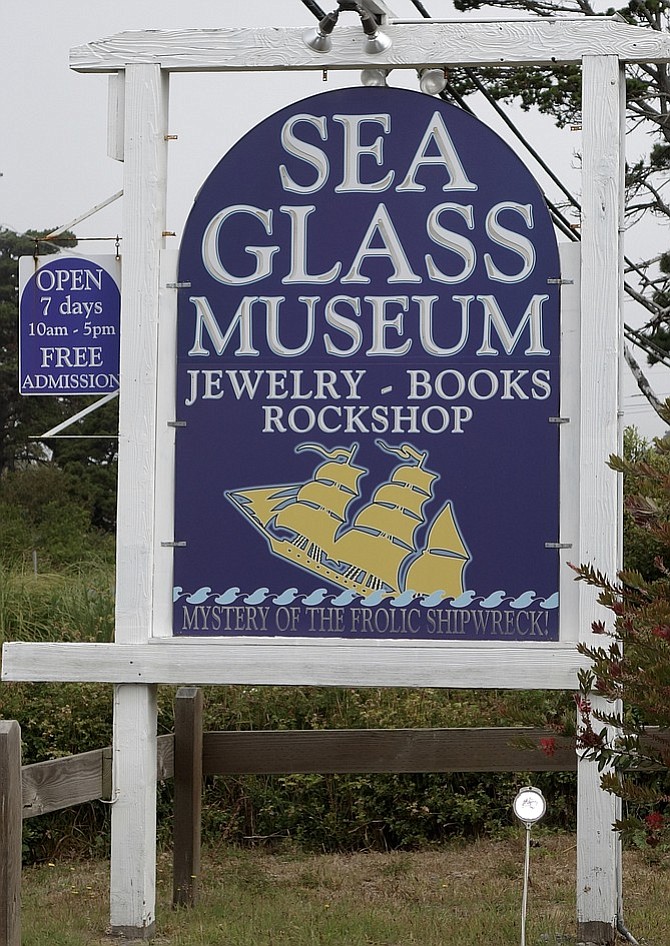 Sea Glass Museum.