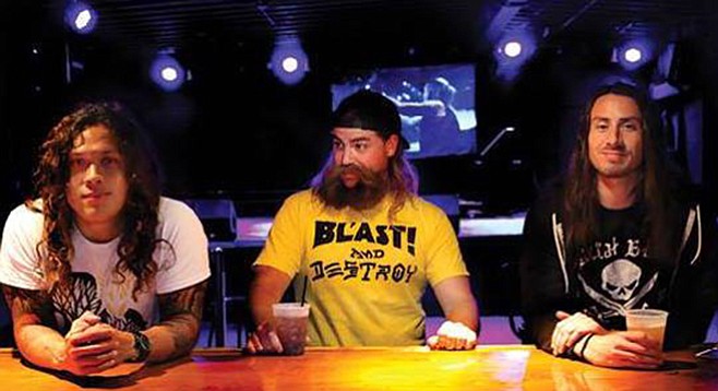 Wovenwar’s Hipa, Mancino, and Sgrosso (left–right), after running Brick by Brick for three years, “haven’t really had a day off.”