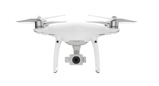 Fry’s Electronics, up the I-15 freeway from Suzanne, sells the DJI Phantom 4 Pro 4K Video Drone for $1499.