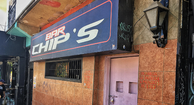 Chip's Bar. In 2012 the transgender bartender known as Eli would promptly kick out by force anyone that was caught smoking or doing any drugs.