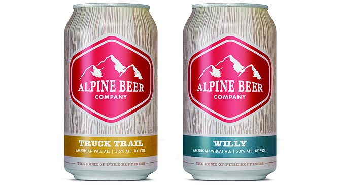 Alpine beers used to be all but impossible to find. This summer they'll be available in cans.