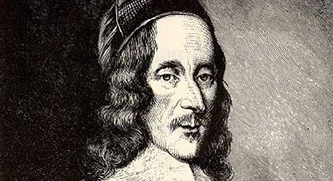 George Herbert, one of the leading “metaphysical poets” of the 17th Century