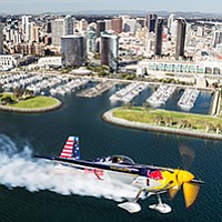 San Diego hasn’t hosted a Red Bull Air Race since 2009...it’s back!