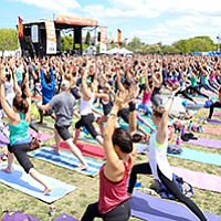 A 5K, meditation, yoga and more in Liberty Station