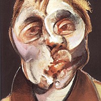 Hugh Davies will discuss all things Francis Bacon. Pictured: a self-portrait by the artist.