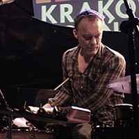 Kjell Nordeson (pictured) joins Øyvind Brandtsegg for fresh sounds at Bread & Salt