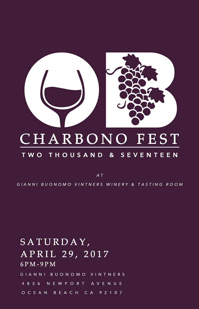Logo for Charbono Fest