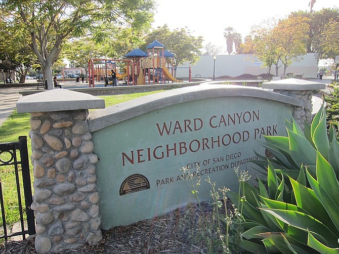 Normal Heights has two main parks. The largest is Ward Canyon Park; the other is Adams Park, next to the elementary school.