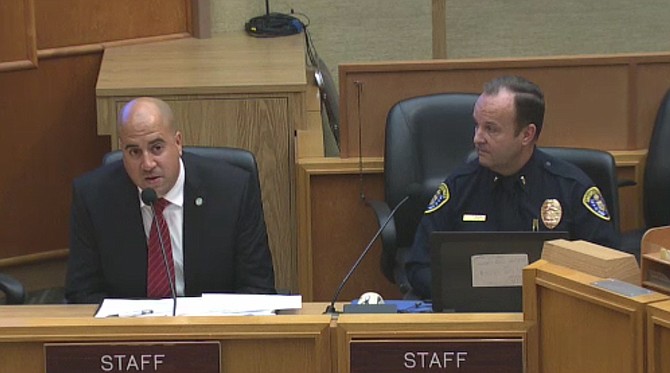 "We spent aprox 20,000 hours a year responding to false alarms." This costs close to $2 million said the SDPD program manager for administrative services Kyle Meaux.
