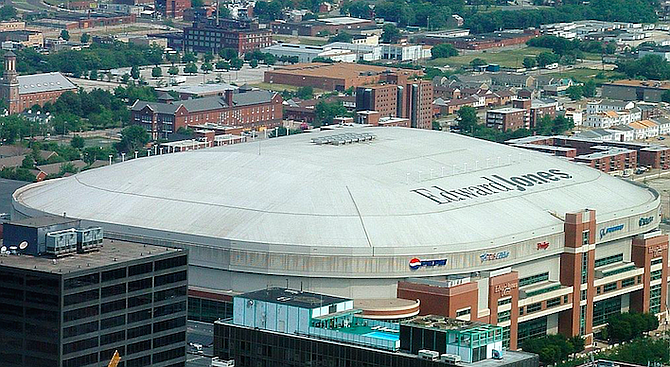 St. Louis Rams stadium. "The discovery phase of the St. Louis suit promises to be oh, so tasty."