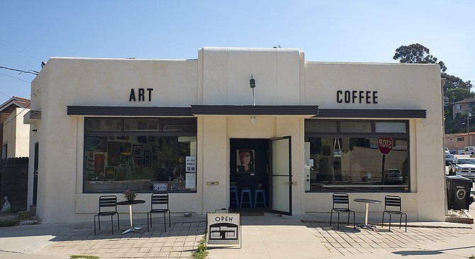 The Bean Counter brings art and coffee to Reynard Way in Mission Hills.
