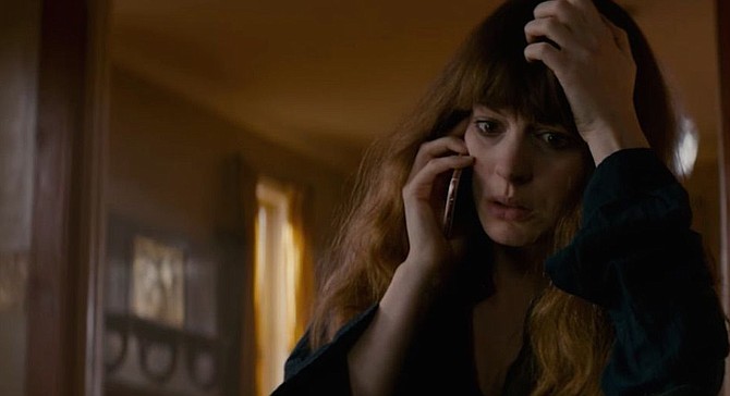 Anne Hathaway does good work in the oddball monster flick.