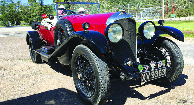 "Bentleys won races when they were new” — including the 1928 24 Hours of Le Mans. 