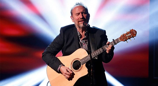 At the Belly Up, one-time Men at Work singer Colin Hay