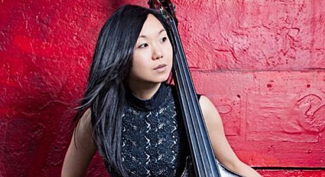 The Linda May Han Oh Quartet is at the Athenaeum Music & Arts Library for this year’s Farrell Family Jazz Series