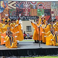 Linda Vista hosts a muliticultural fair and parade