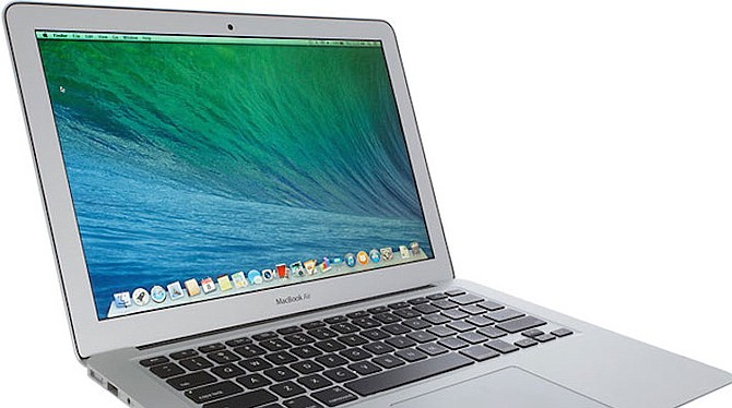 MacBook Air. "The computers were purchased on June 13, 2013, on a 4-year award that expired on June 30, 2013. 