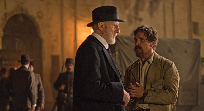 The Promise: (Not enough) James Cromwell and Christian Bale