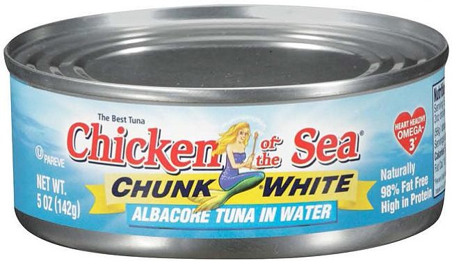 "Chicken of the Sea has an edge because it's owned by the world's largest tuna company, Thai Union."