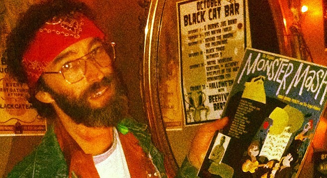 Matt Parker’s Black Cat Bar recently got licensed for liquor.