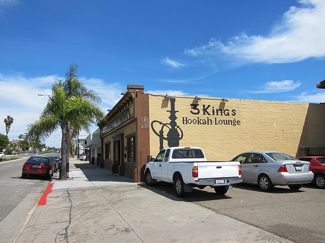 Hookah lounges have been a heated topic in East San Diego for years, especially this location at 7059 El Cajon Blvd. Before 3 Kings Hookah had a deadly shooting in 2014.