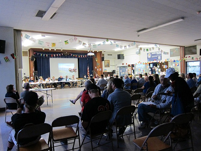 April 18 Clairemont planning group, a large crowd showed up to talk about High Tech High.