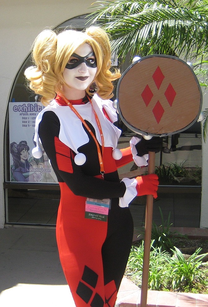 Harley Quinn from DC Comics