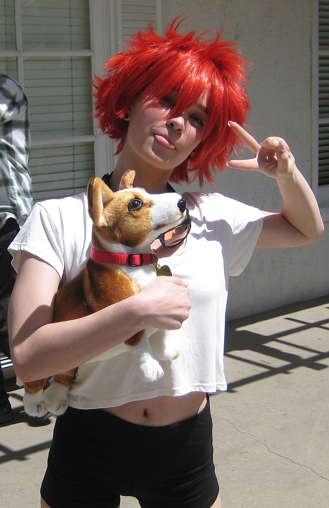 Edward from Cowboy Bebop