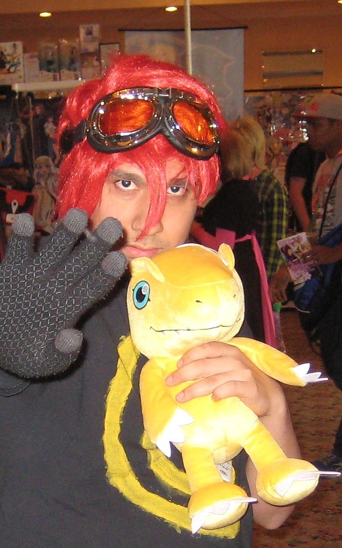Takumi Aiba from Digimon Story: Cyber Sleuth