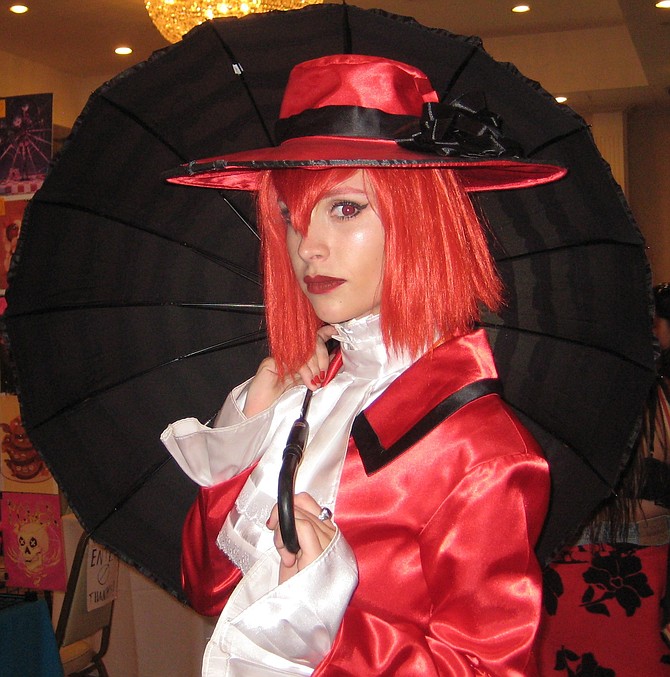 Kenzie Rae as Madame Red from Black Butler 
