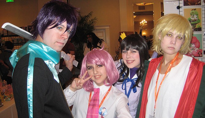 Tuna Dish Cosplayers with Yato, Kofuku, HiyoriIki and Yukine from Noragami