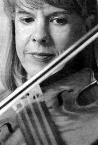 Sarah Agler: “I didn’t tell anybody I was a violinist for eight years.” 