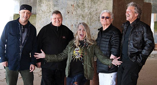 Jefferson Starship lands at Belly Up on May 25