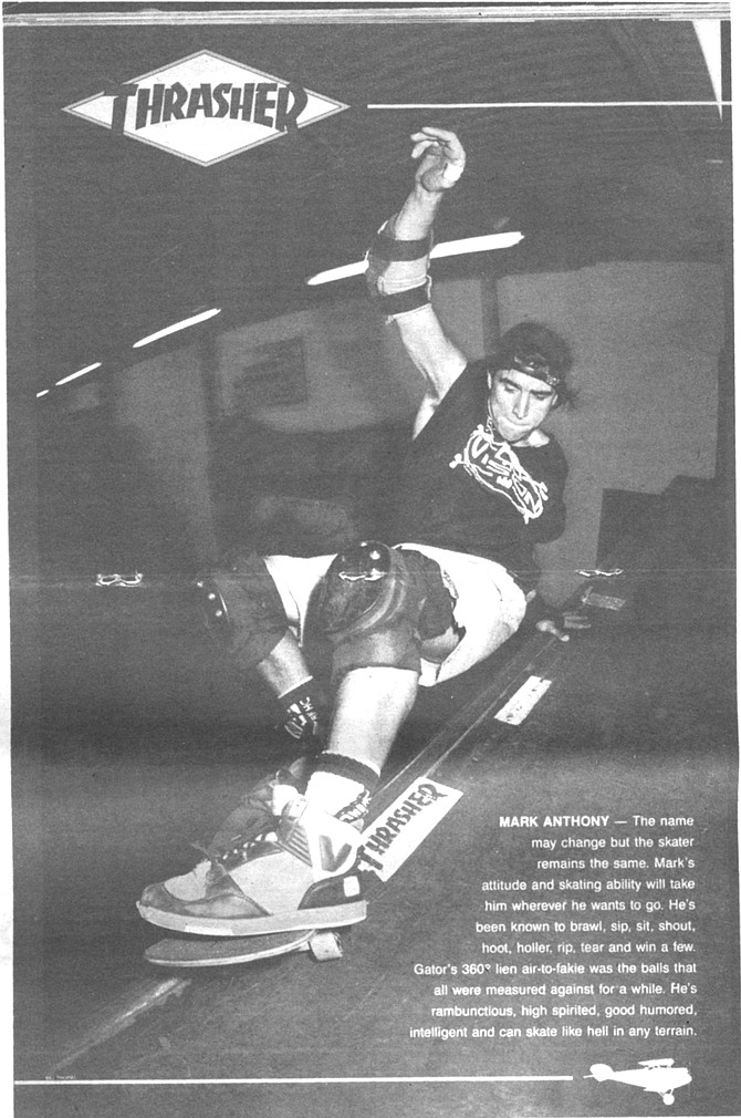 The violent, anti-authority image of skateboarding— symbolized in Thrasher magazine’s old motto “Skate or Die” —  was combined with the sex and bondage aspects of the murder.