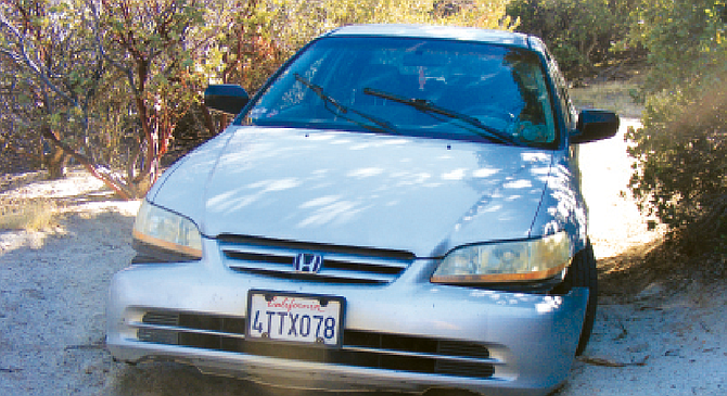 Leonard Duguay’s car was found on a remote road near Warner Springs. Duguay was never found.