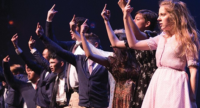 The Spring Awakening cast resents being "totally fucked."