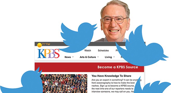 What does KPBS philanthropist Irwin Jacobs have to say about the station’s decision to eliminate website comments? Perhaps “no comment.”