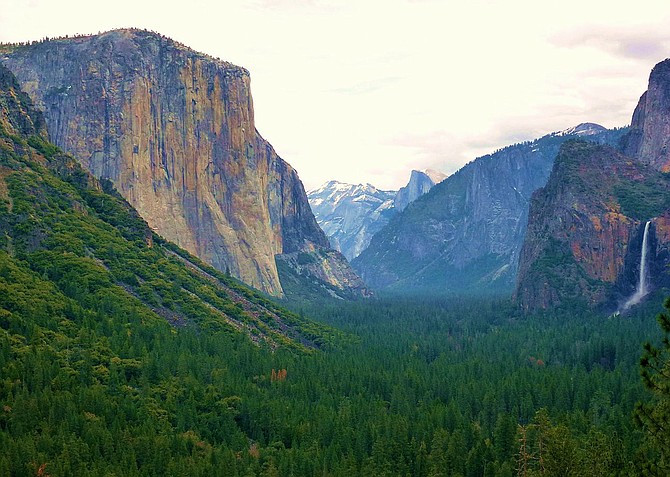 Yosemite: forged by geological adversity.
