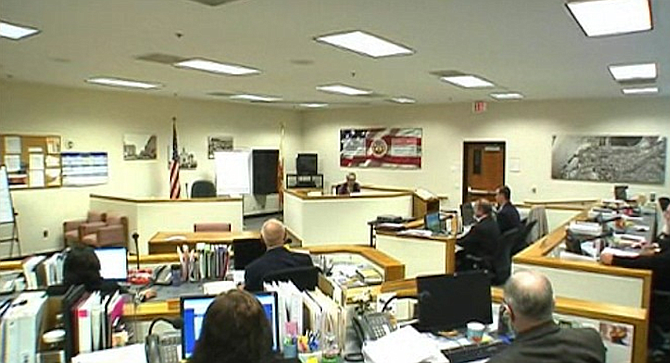 Grand jury depicted on video from the county. The grand jury came to the conclusion that the rule is written in a way that’s difficult to enforce and easy to circumvent.