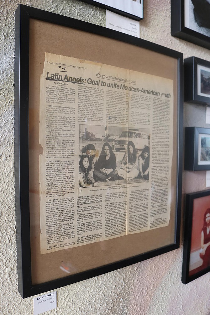 The Star-News featured the Montgomery High School-based Latin Angels in 1978.
